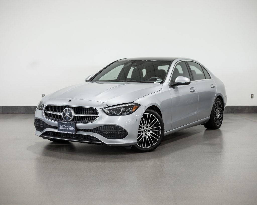 2022 Mercedes-Benz C-Class Sedan C 300