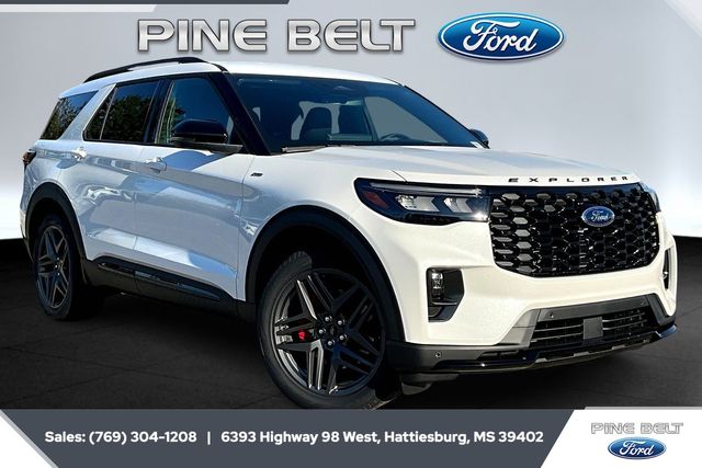 2025 Ford Explorer ST-LINE's photo