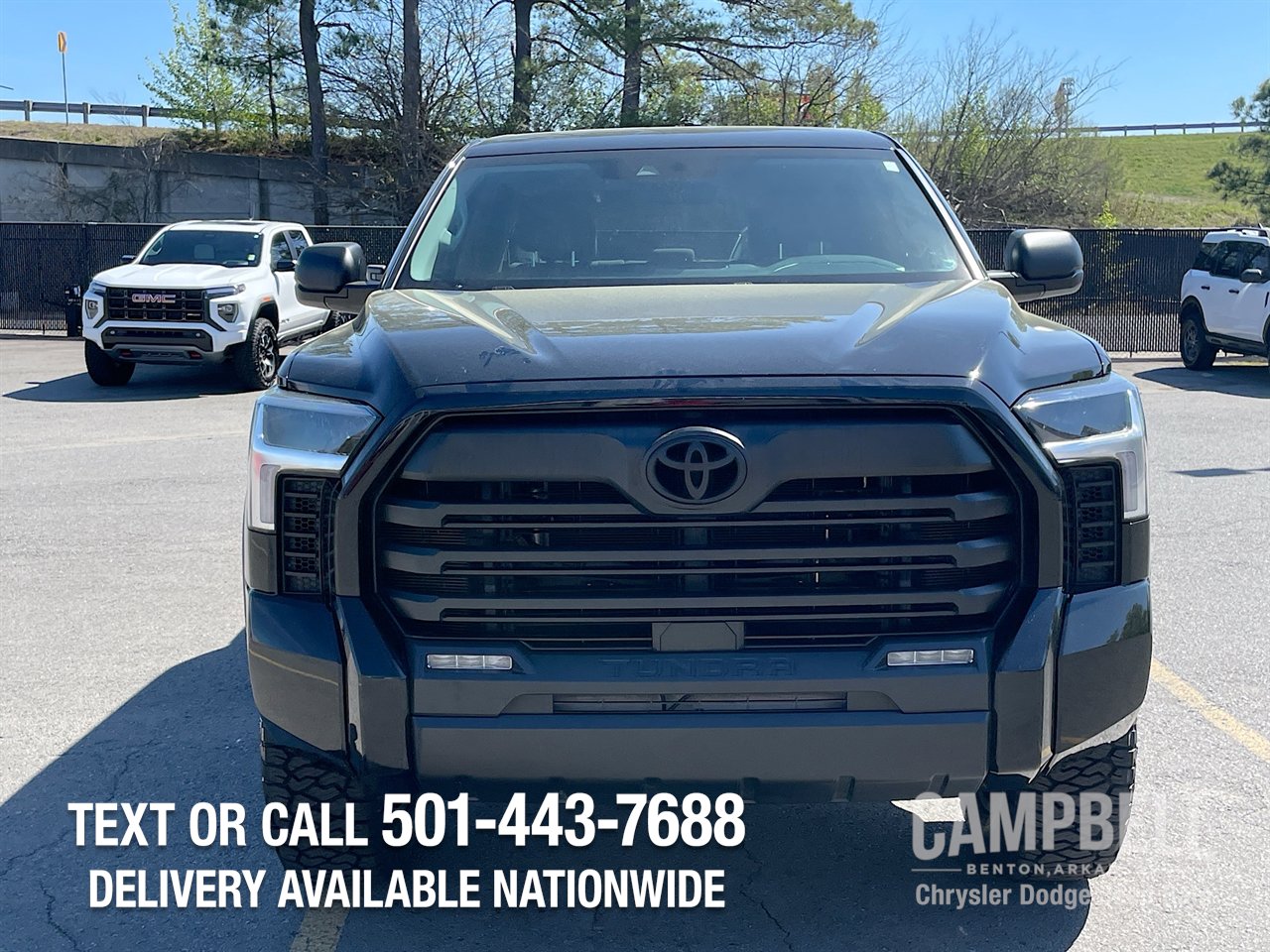 Used 2023 Toyota Tundra SR5 with VIN 5TFLA5DB5PX070730 for sale in Little Rock