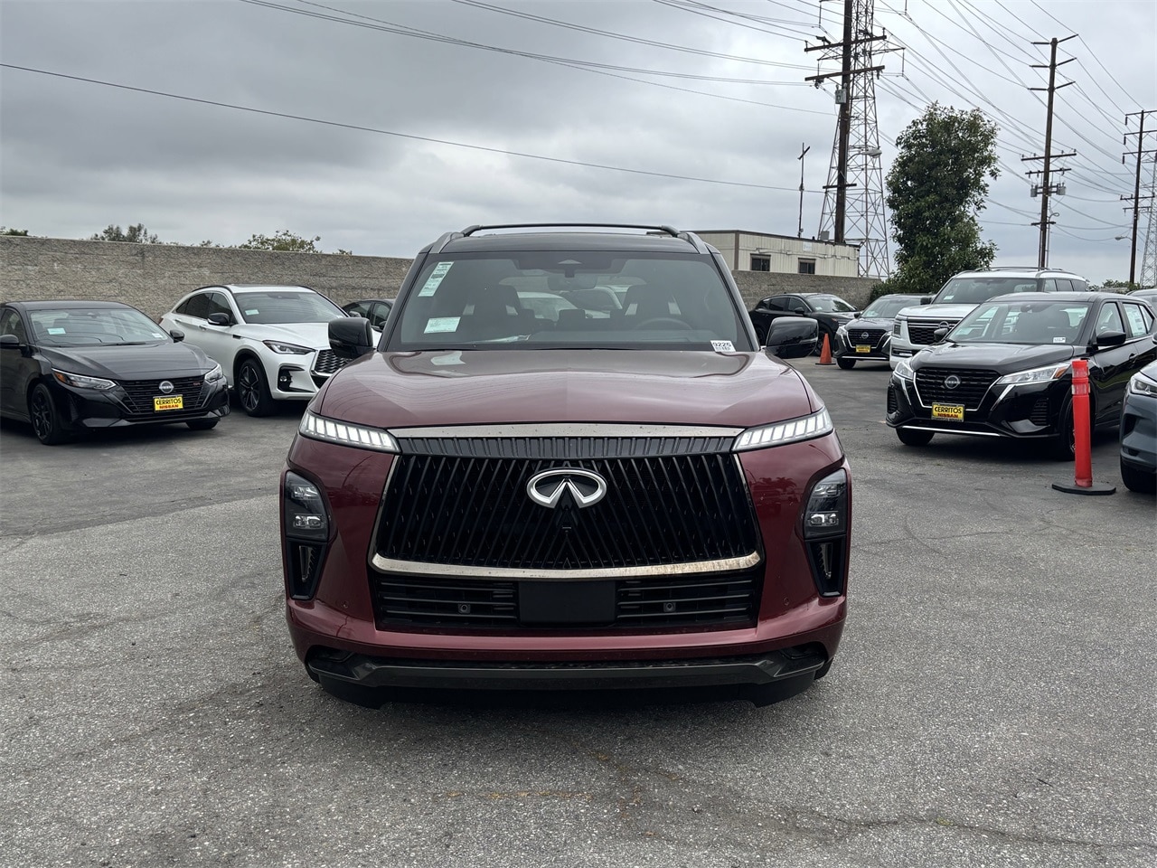 2025 Infiniti QX80 photo 6