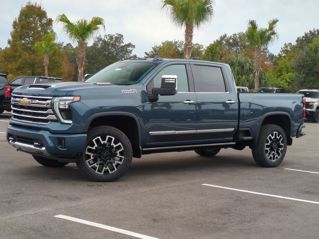 2026 Chevrolet Silverado 2500HD High Country's photo