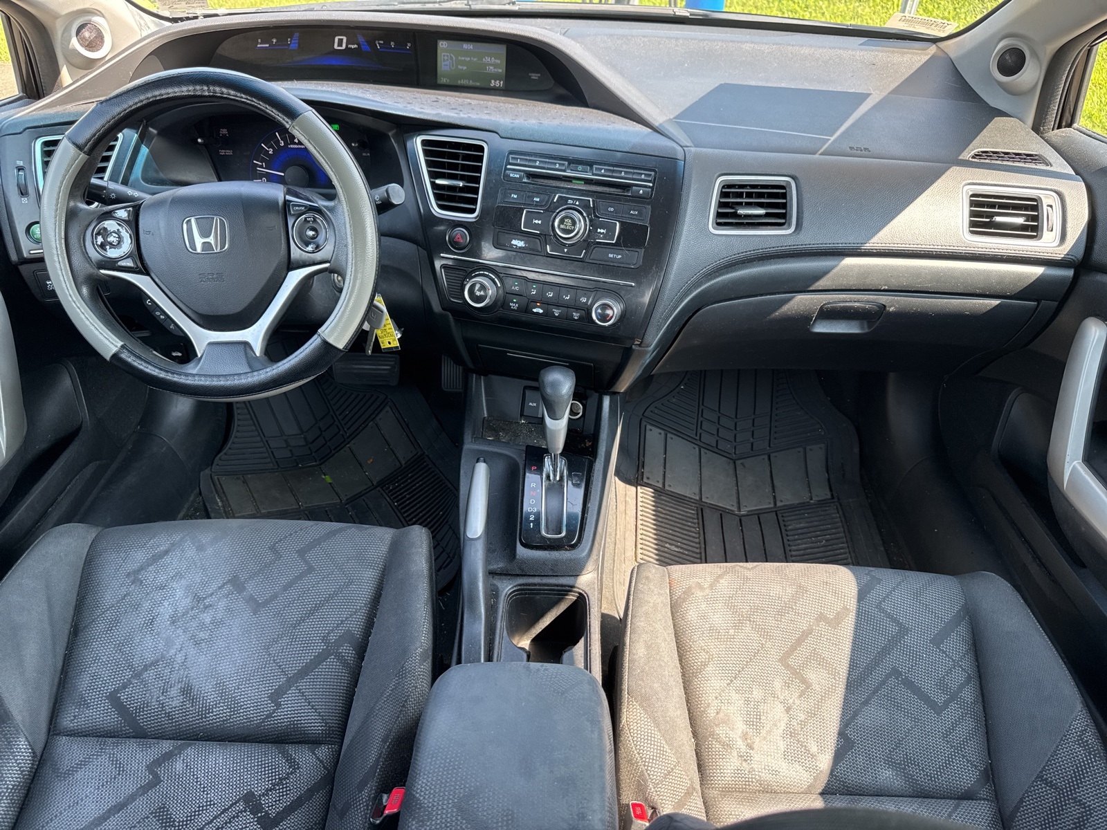 Used 2013 Honda Civic LX with VIN 2HGFG3B56DH529553 for sale in Warrenton, VA