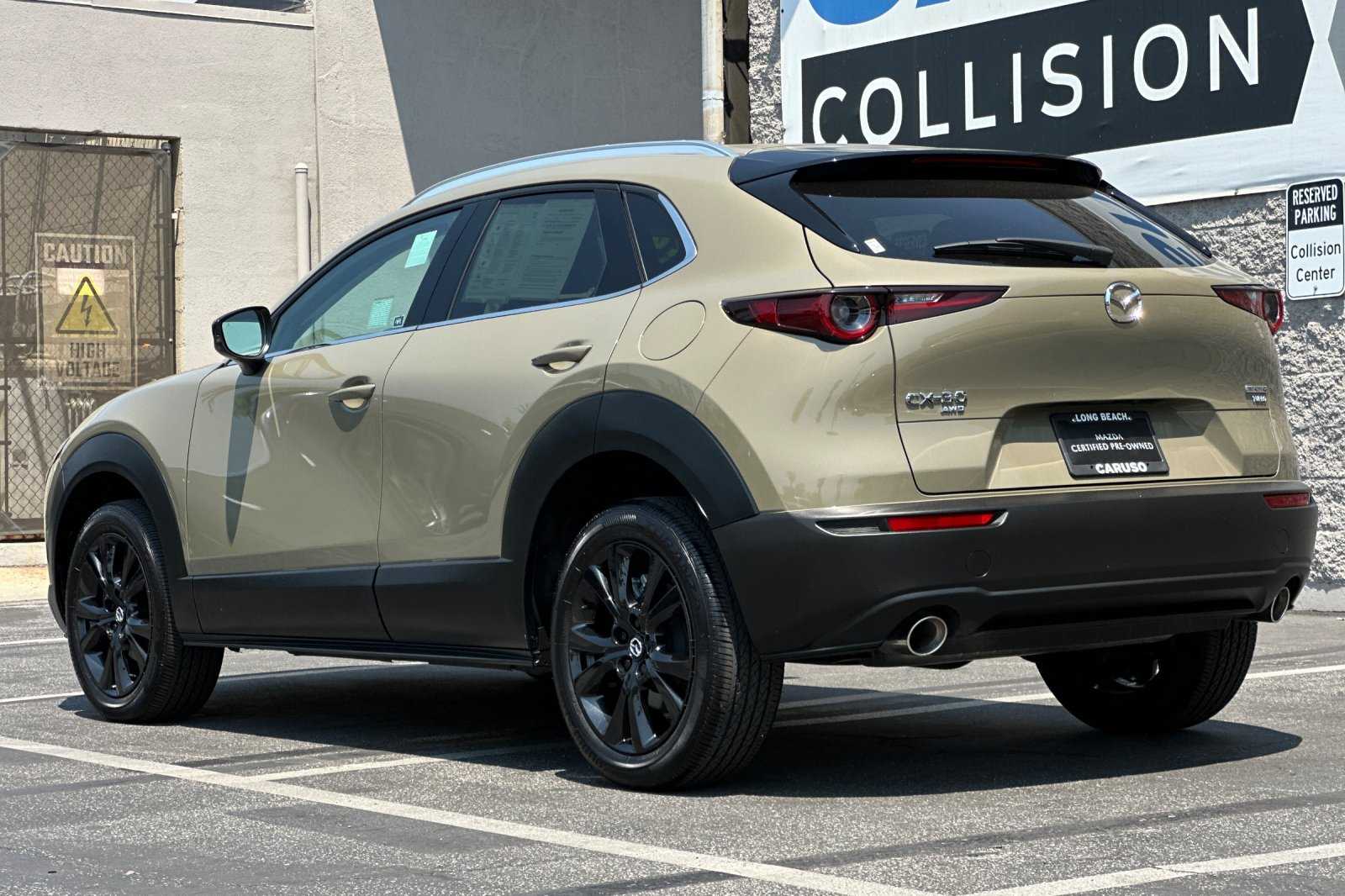 2024 Mazda CX-30 2.5 Carbon Turbo photo 3