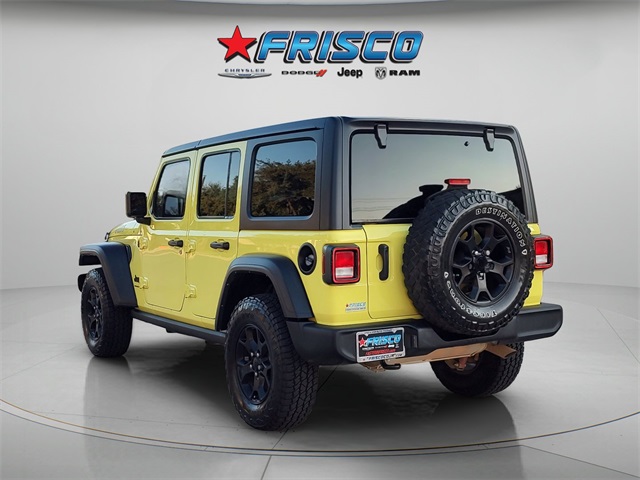 2023 Jeep Wrangler Willys photo 5