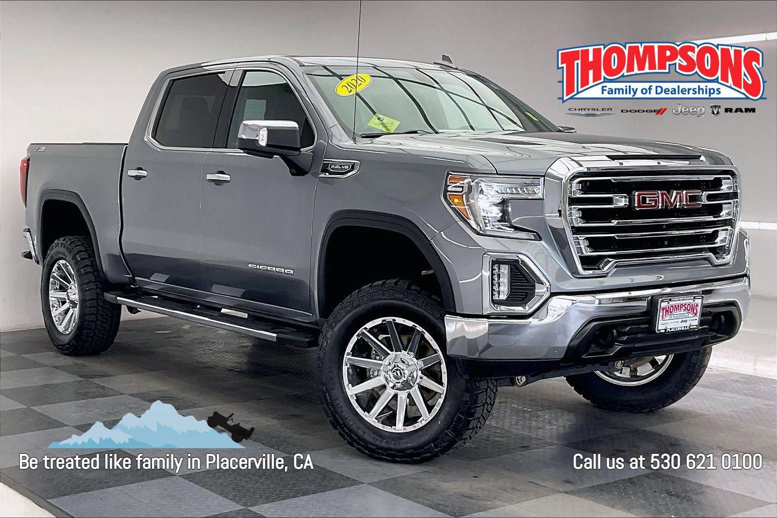 2020 GMC Sierra 1500 SLT's photo