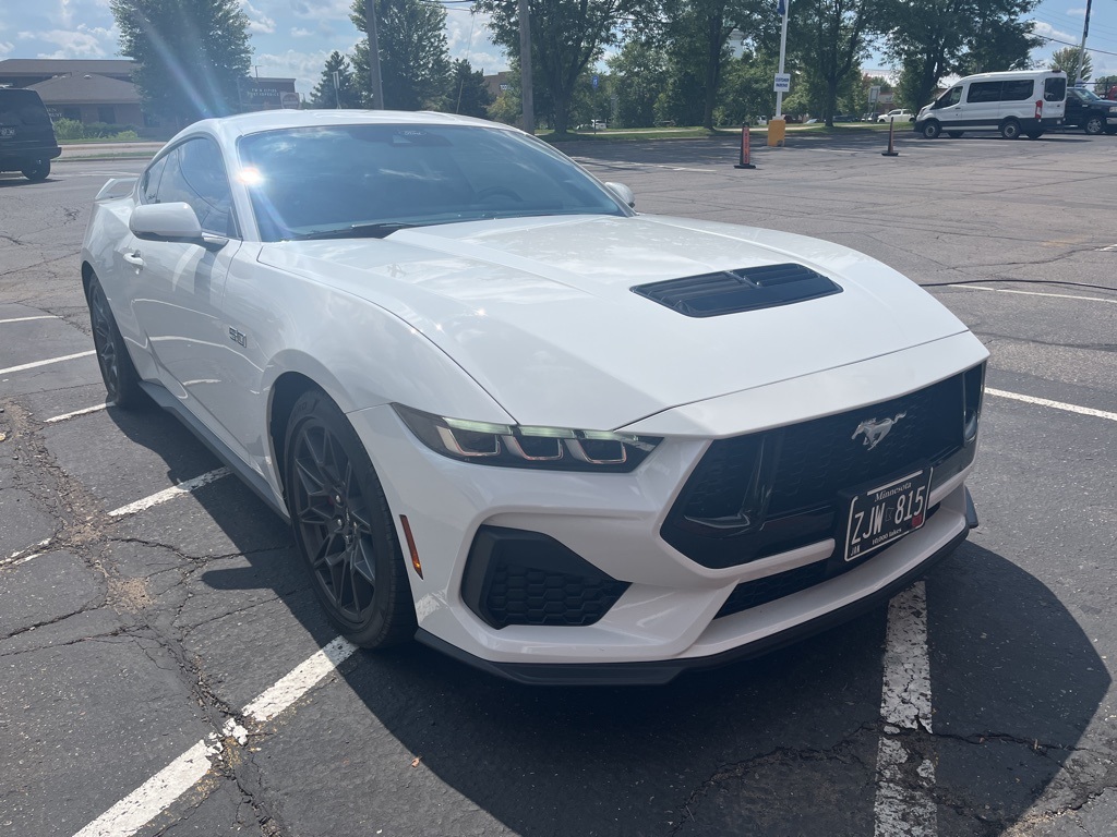 Used 2024 Ford Mustang GT Premium with VIN 1FA6P8CF2R5428470 for sale in White Bear Lake, Minnesota