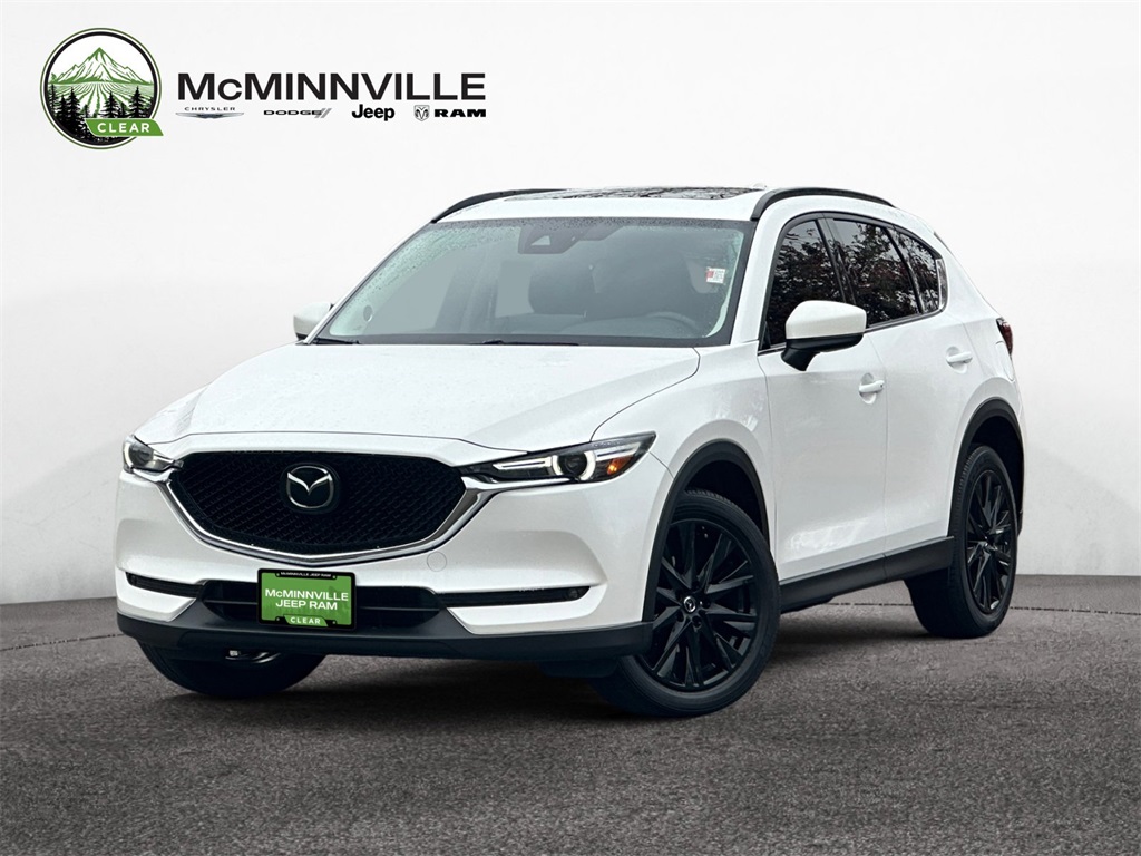 2021 Mazda CX-5 Grand Touring's photo