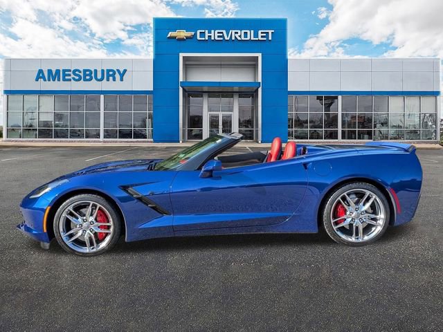 2019 Chevrolet Corvette Stingray Z51 3LT photo 4