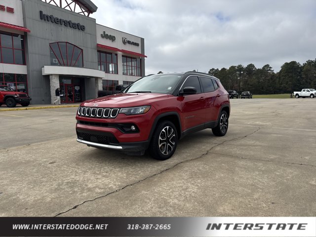 2023 Jeep Compass Limited's photo