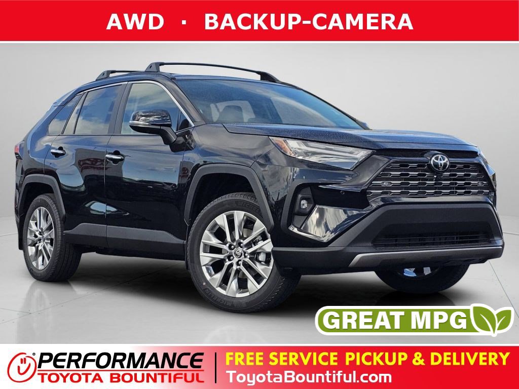 2025 Toyota RAV4 Limited's photo