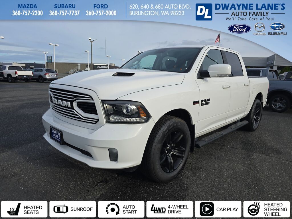 2018 RAM Ram 1500 Sport's photo