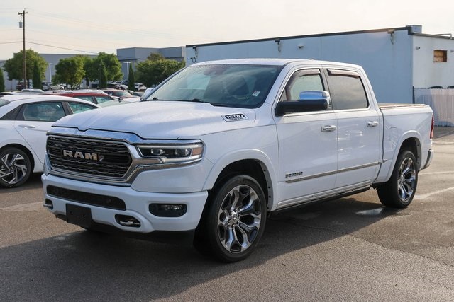 Used 2020 White Ram Limited image 3