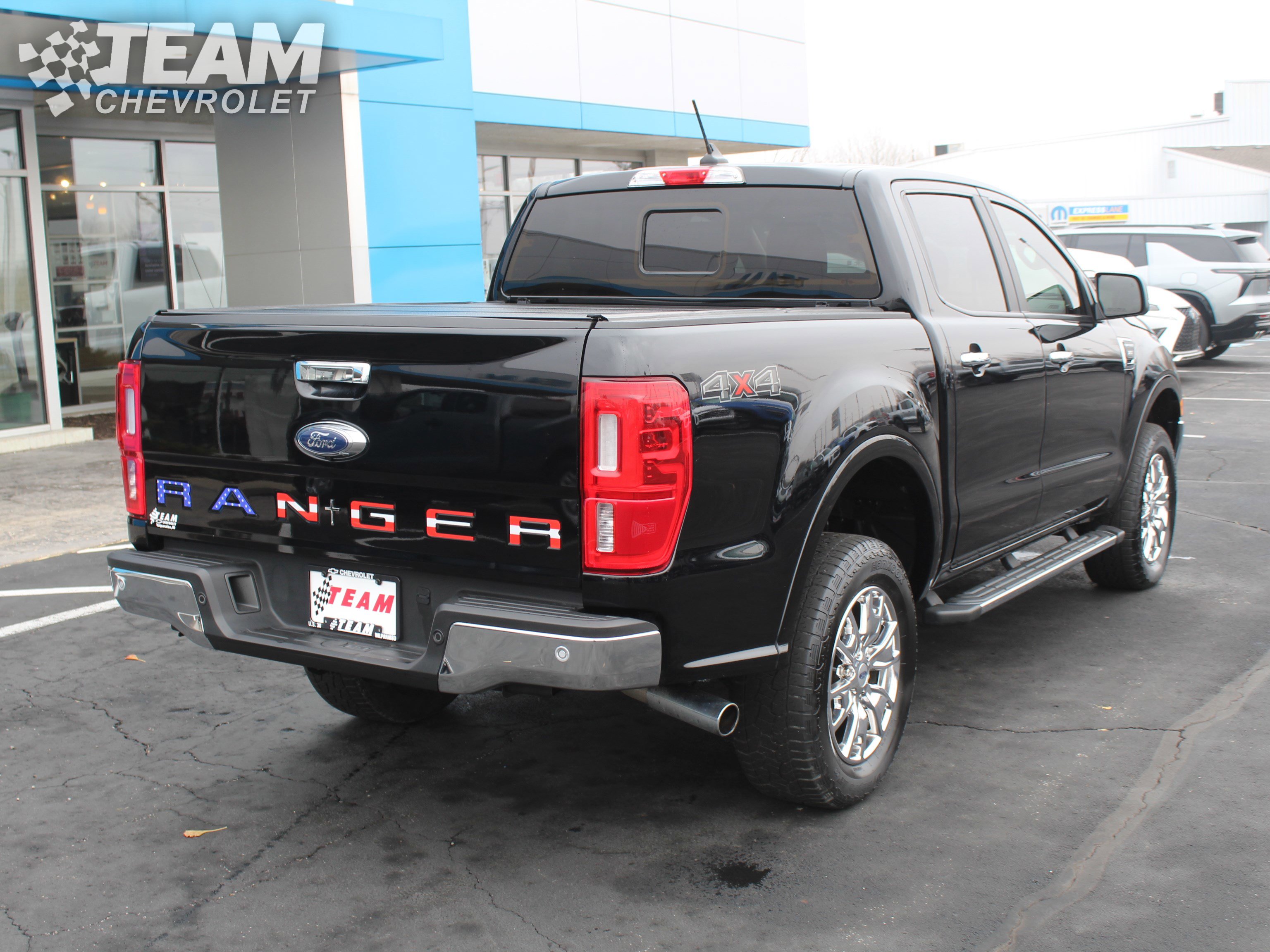 2023 Ford Ranger XLT Lariat photo 4