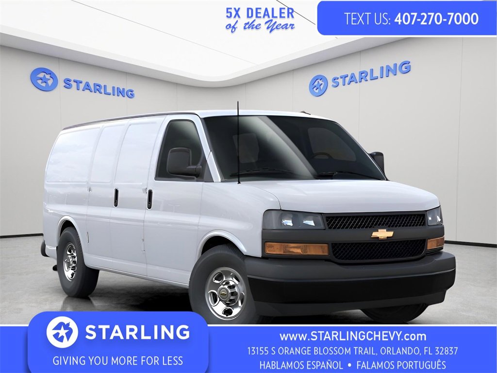 2025 Chevrolet Express Cargo Work Van's photo