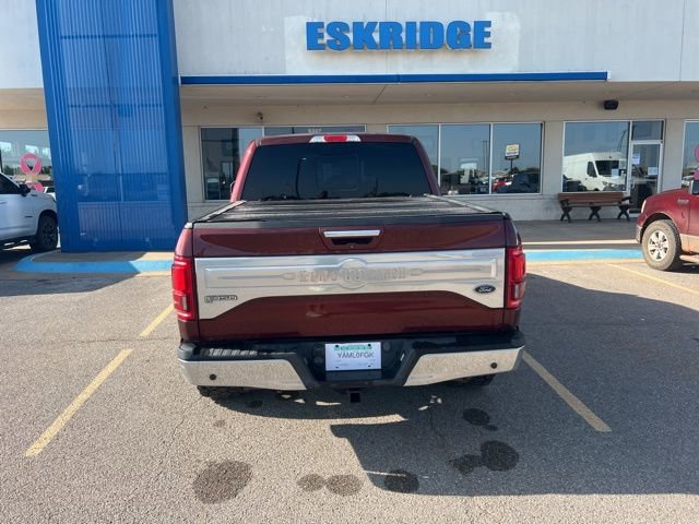 2015 Ford F-150 King Ranch photo 6
