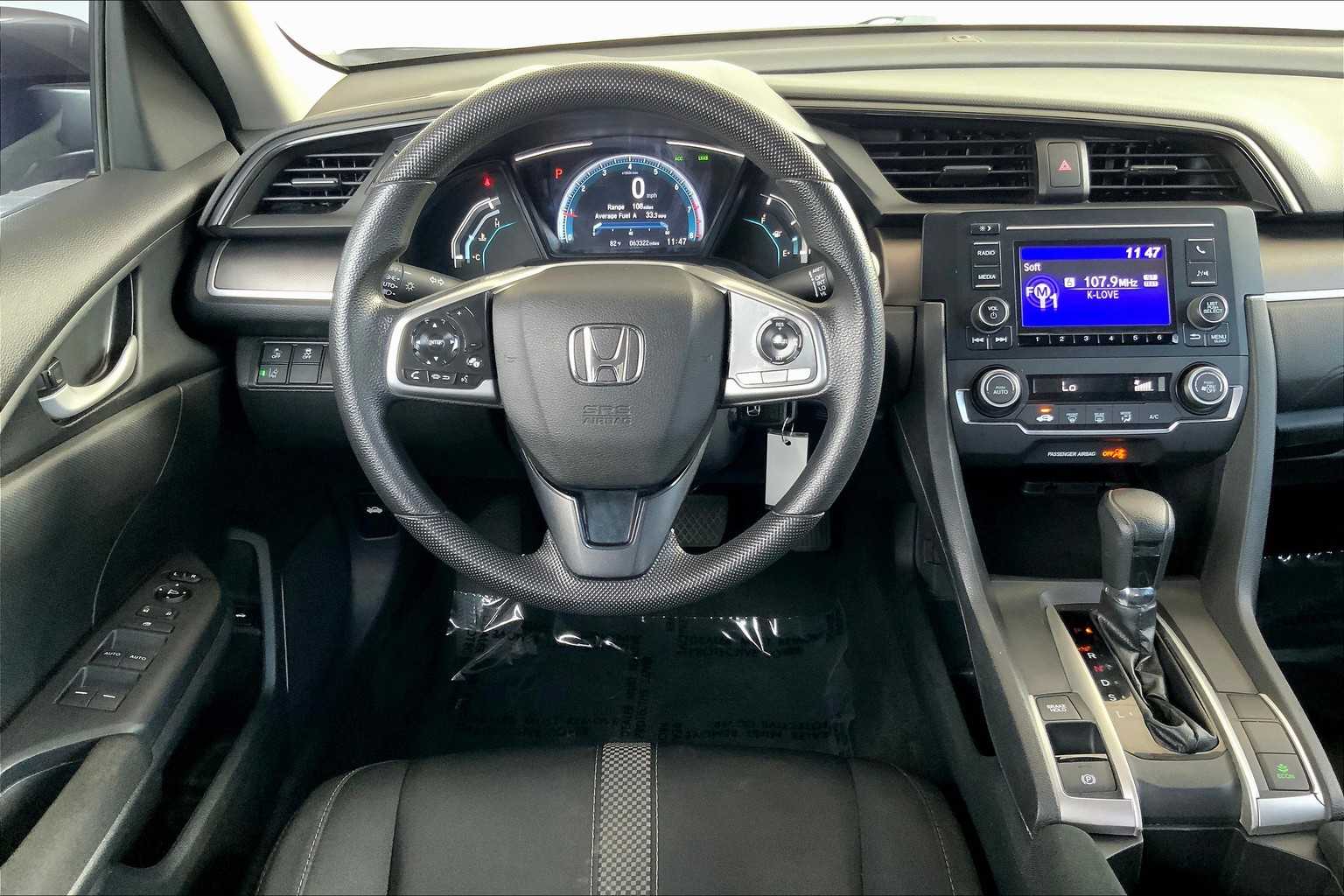 2020 Honda Civic LX photo 5