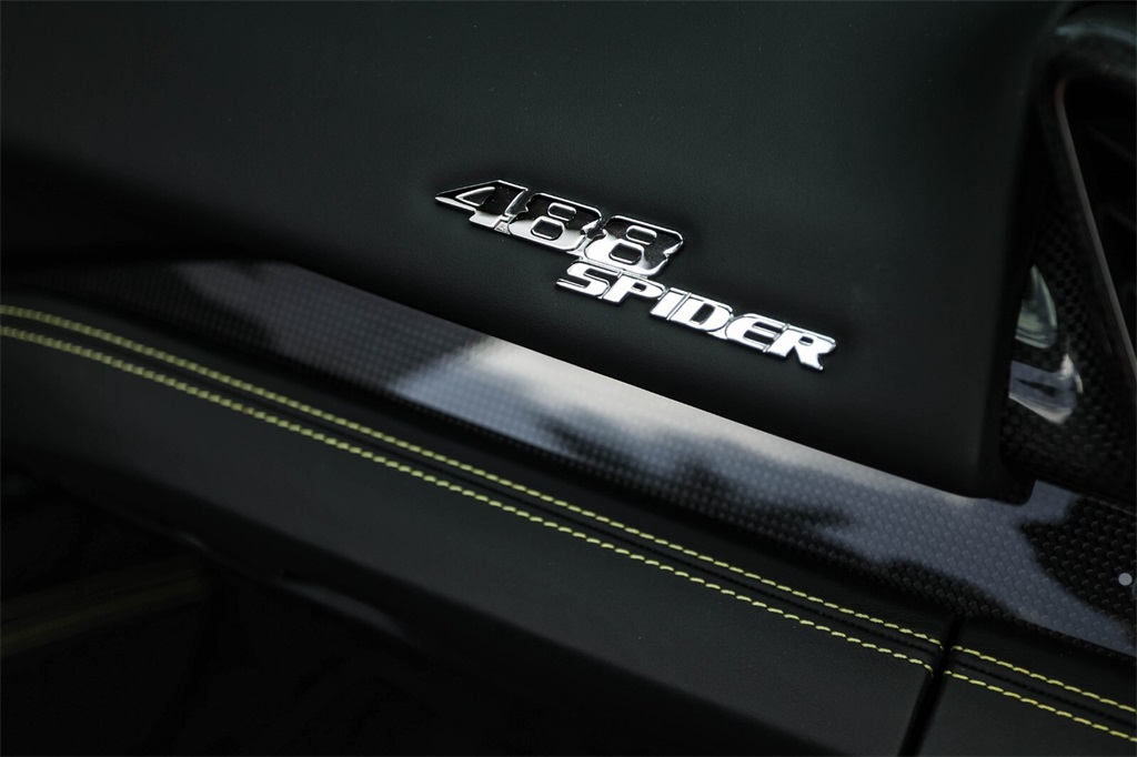 Certified Used 2018 Nero Daytona Metallic Ferrari Base image 47