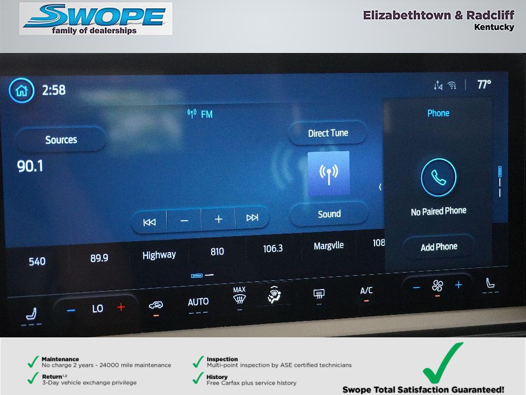 2025 Ford Bronco Sport Big Bend photo 24