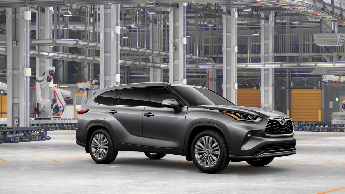 2025 Toyota Highlander Platinum photo 14