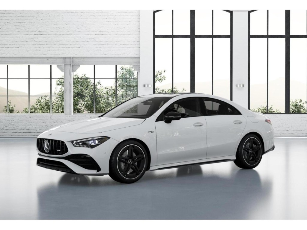 2026 Mercedes Benz CLA AMG 35 4MATIC photo 37