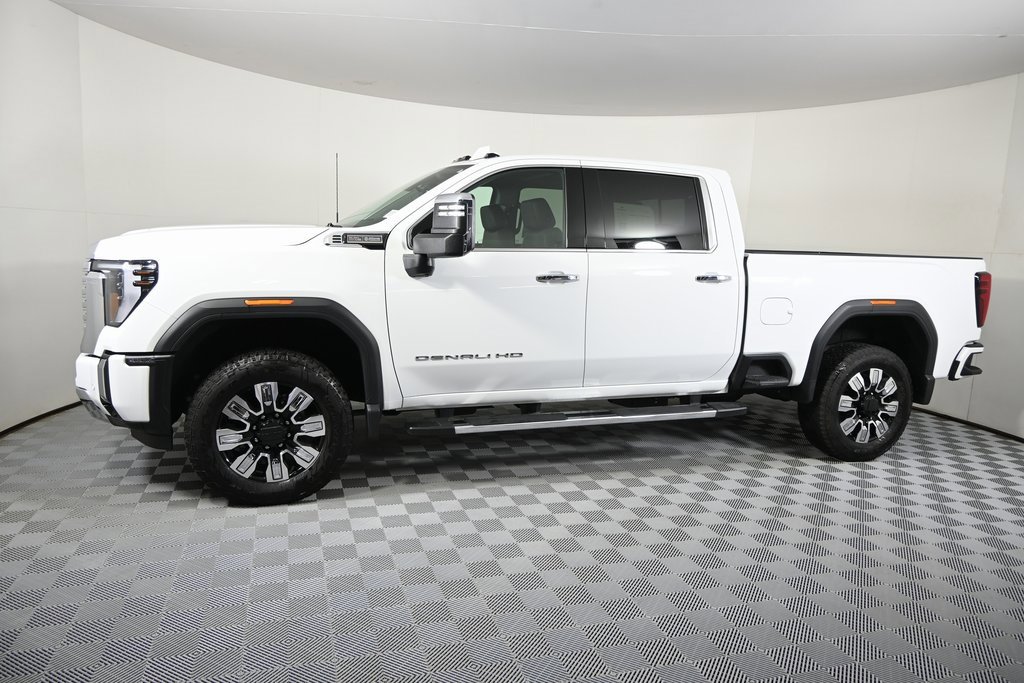 Used 2024 GMC Sierra 3500HD Denali with VIN 1GT49WE79RF150859 for sale in Forest Lake, Minnesota