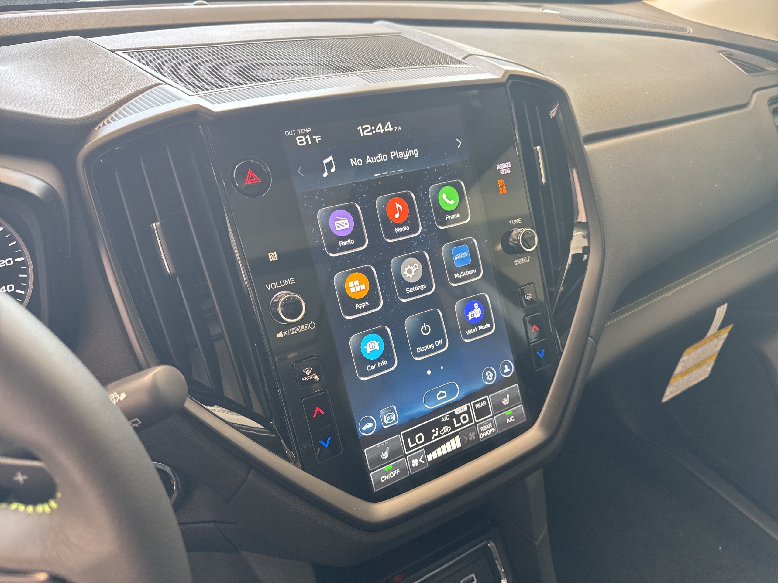 2025 Subaru Ascent Onyx Edition photo 14