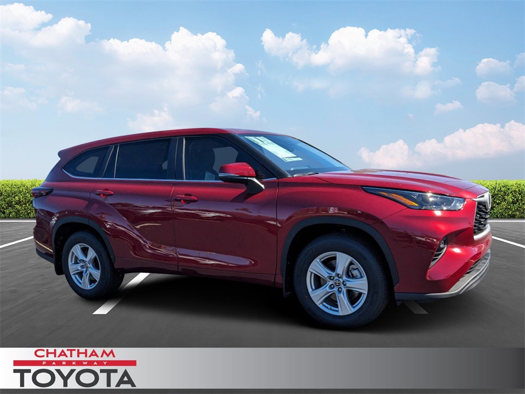 New 2024 Toyota Highlander 4D Sport Utility in Savannah 241454