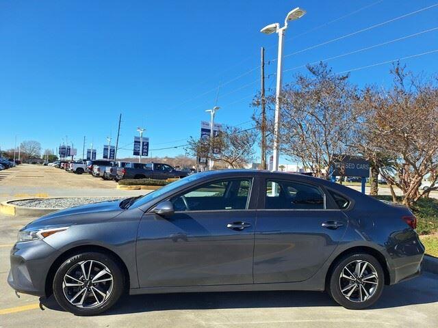 Used 2022 Kia FORTE LXS with VIN 3KPF24AD1NE466791 for sale in Harvey, LA