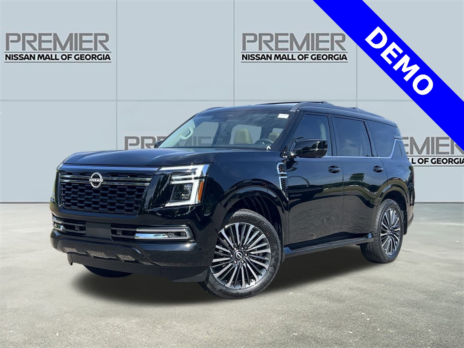 2025 Nissan Armada Platinum Reserve's photo