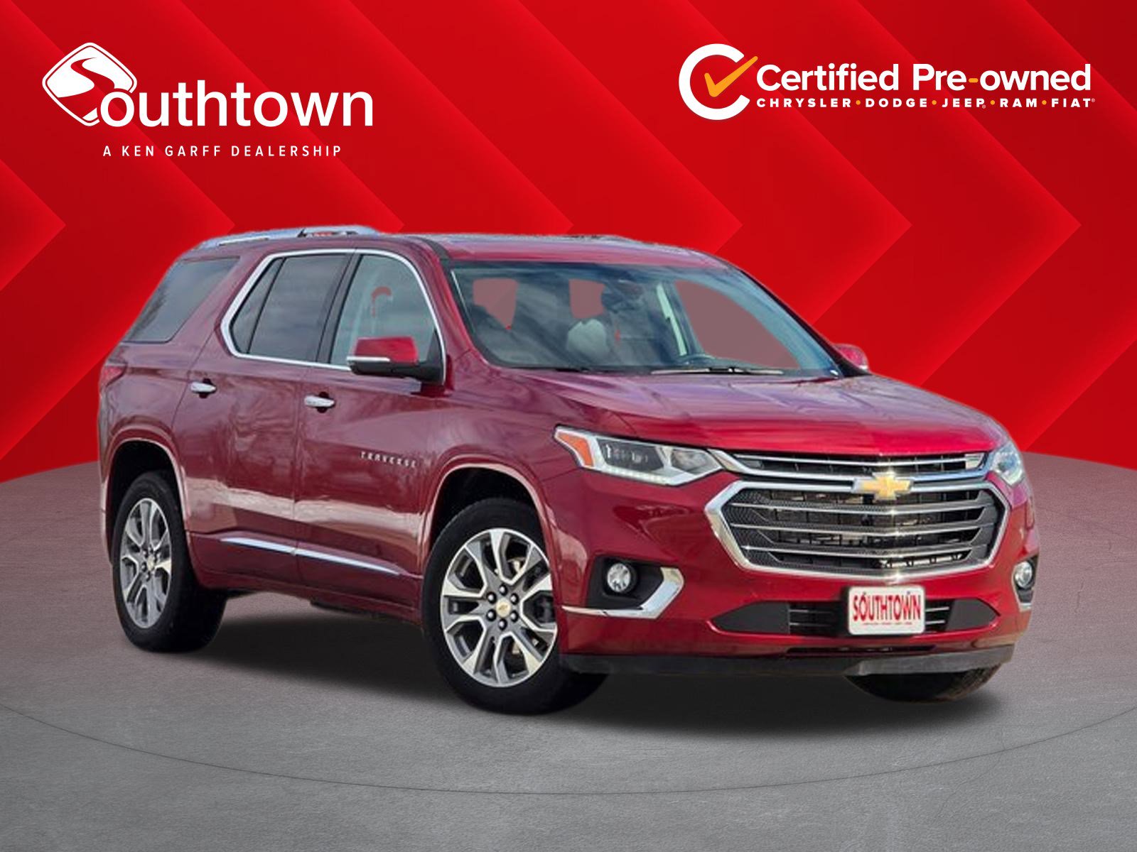 2021 Chevrolet Traverse Premier's photo