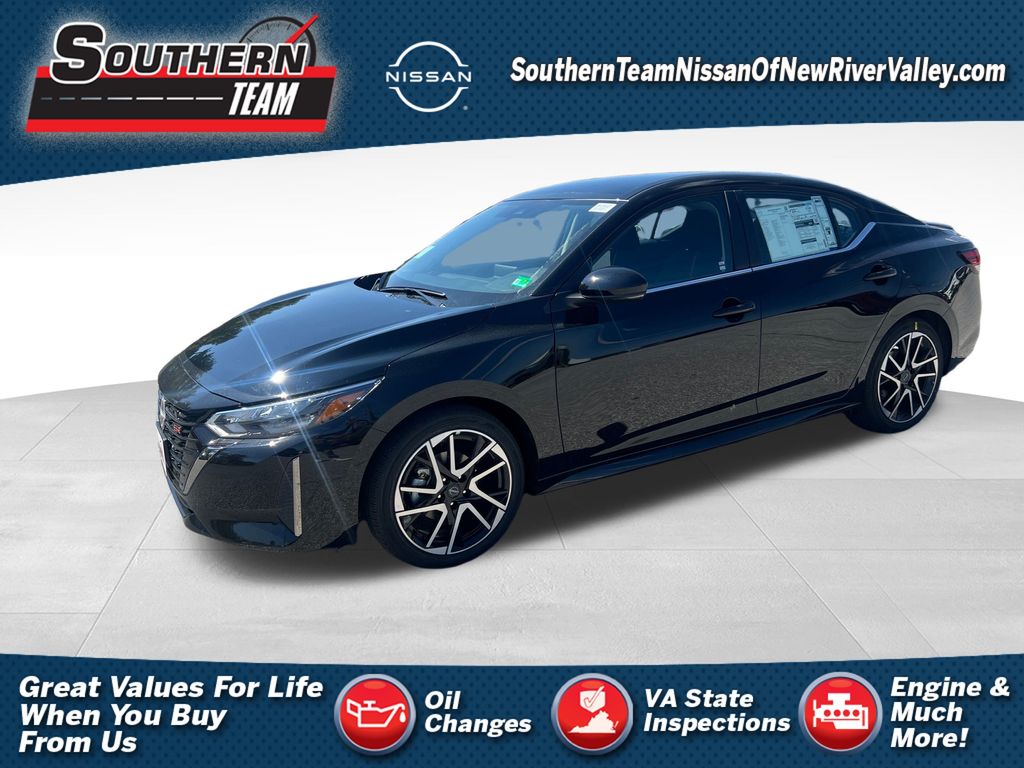 2025 Nissan Sentra SR's photo