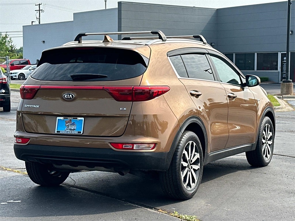 2017 Kia Sportage EX photo 4