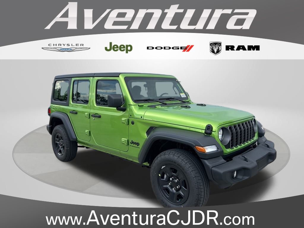 2025 Jeep Wrangler 4-Door Sport's photo