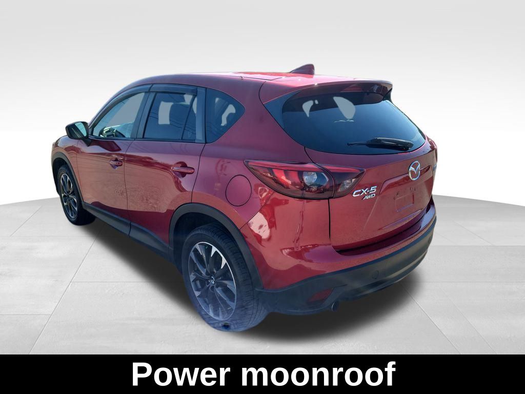 2016 Mazda CX-5 Grand Touring photo 4