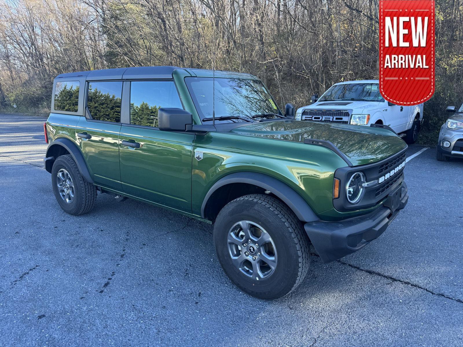 2025 Ford Bronco 4-Door Big Bend's photo