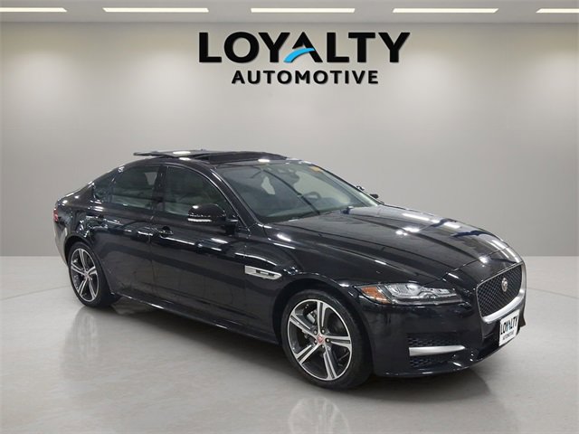 2018 Jaguar XF 25t R-Sport photo 7