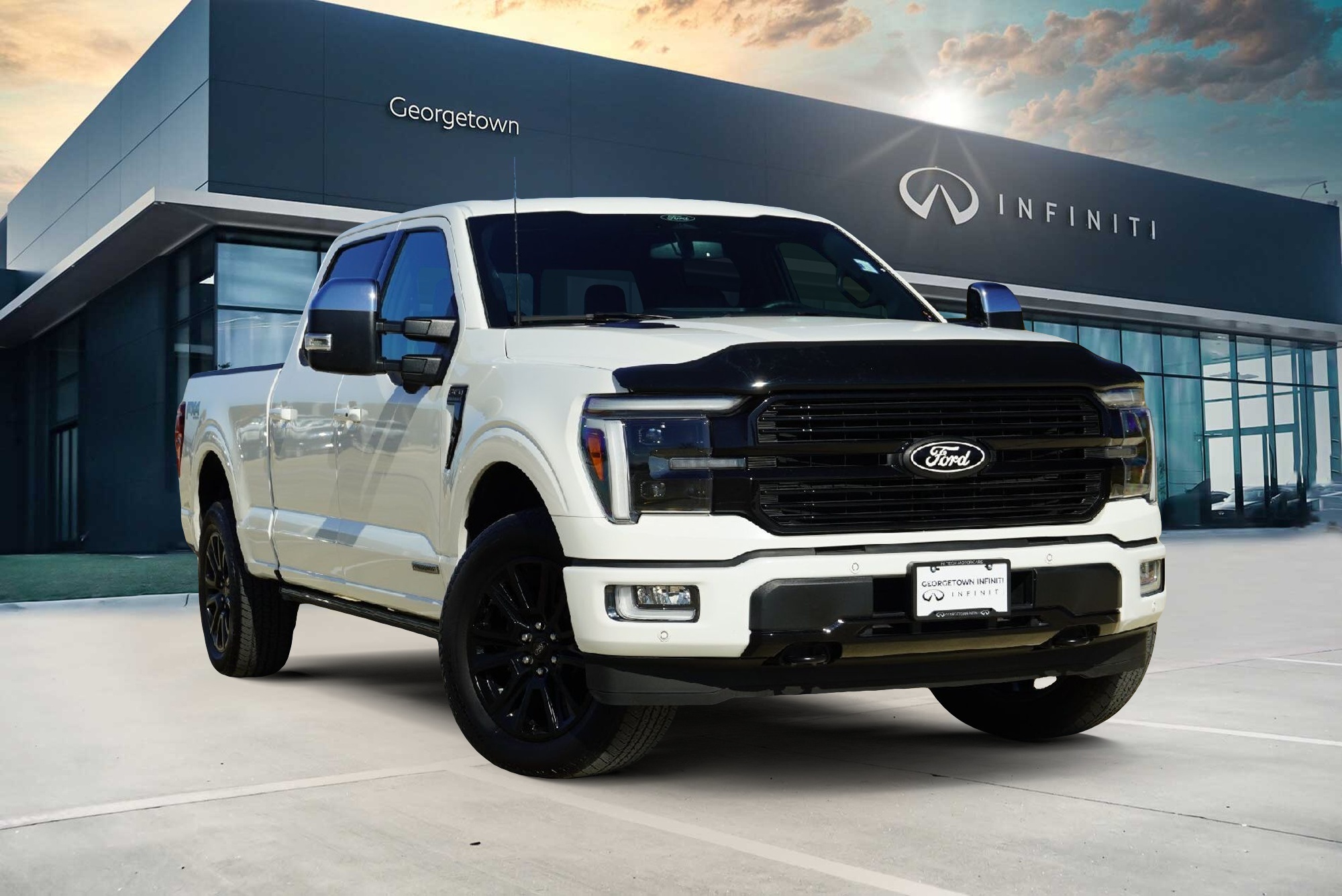 2024 Ford F-150 Platinum's photo