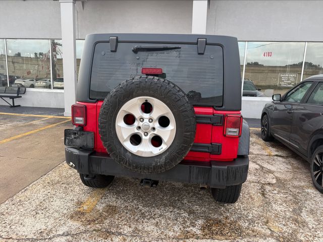 2017 Jeep Wrangler Unlimited Sport photo 4