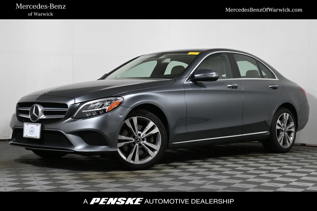 2019 Mercedes-Benz C-Class Sedan