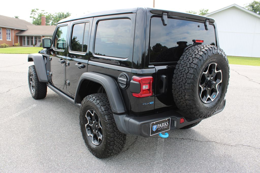 2022 Jeep Wrangler Unlimited Rubicon 4xe photo 7