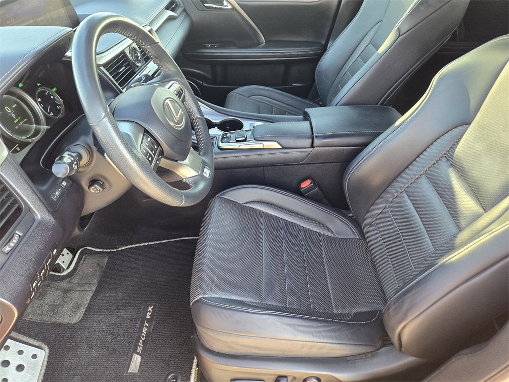2019 Lexus RX 450h F SPORT photo 14