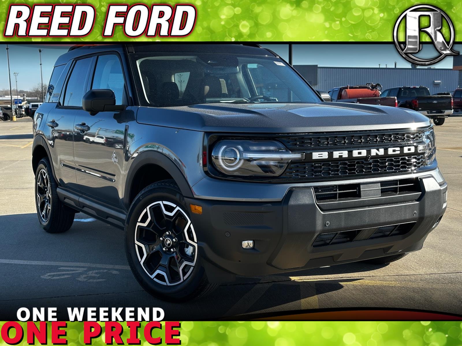 2025 Ford Bronco Sport Outer Banks's photo