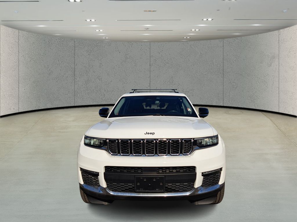 2021 Jeep Grand Cherokee Limited photo 2