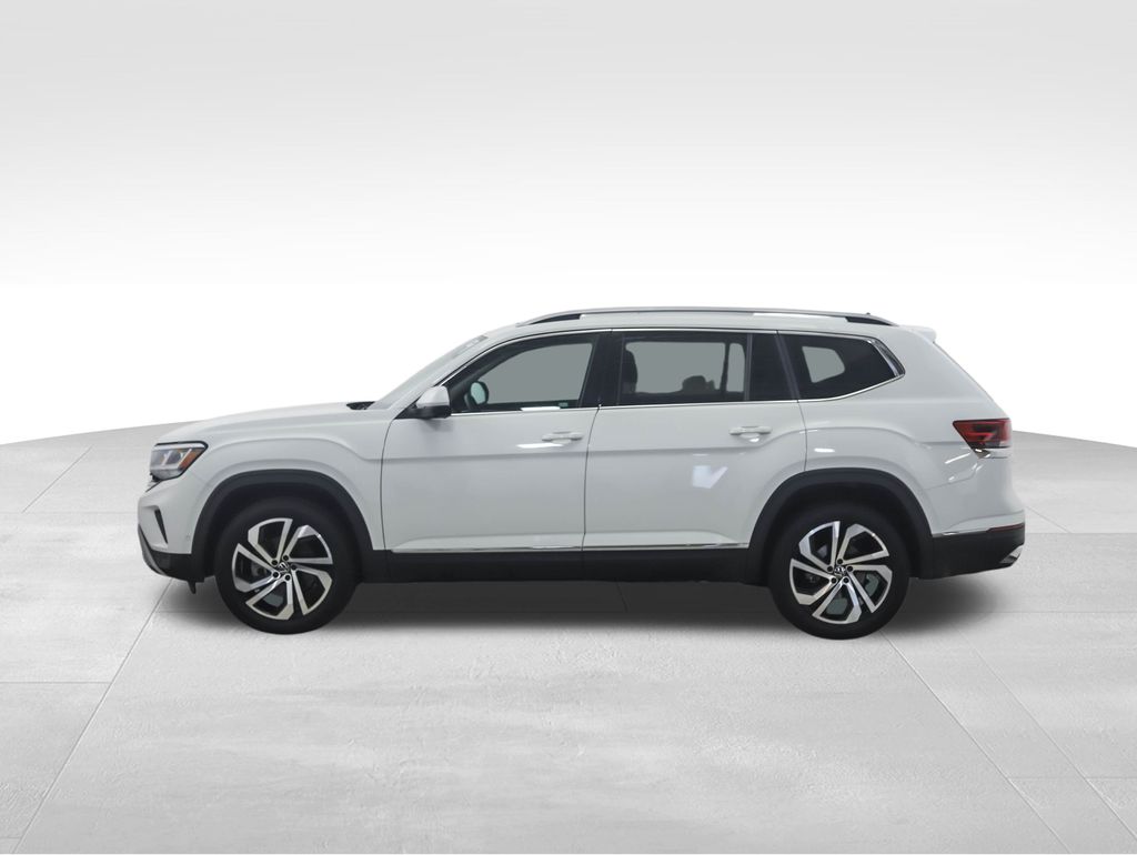 Used 2021 Volkswagen Atlas SEL Premium with VIN 1V2TR2CA0MC541555 for sale in Minneapolis, Minnesota