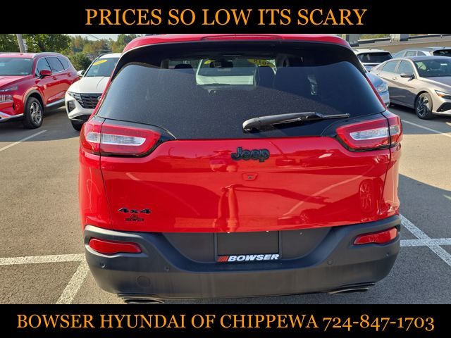 2018 Jeep Cherokee Limited photo 4