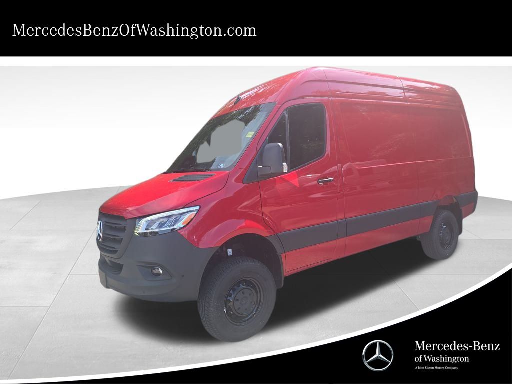 2025 Mercedes-Benz Sprinter Cargo Van Base's photo