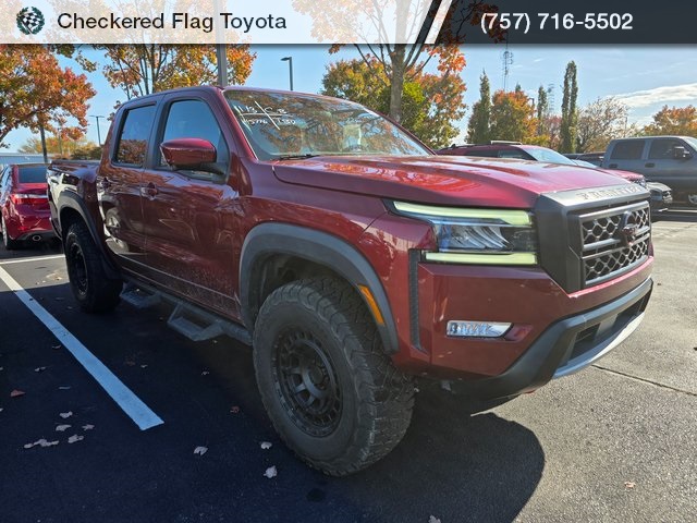 2022 Nissan Frontier PRO-4X photo 3