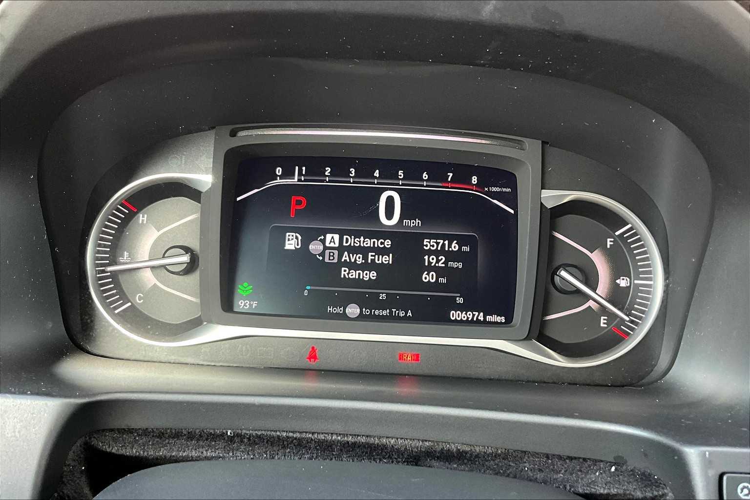 2025 Honda Passport EX-L photo 23