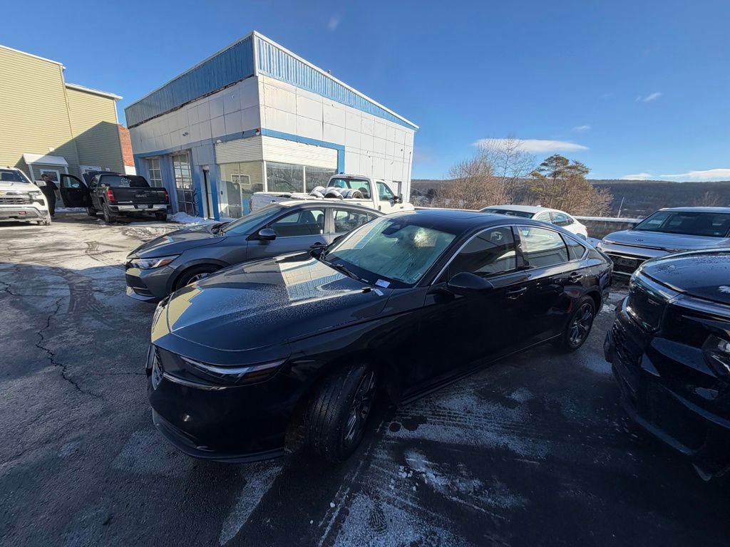Used 2024 Honda Accord EX with VIN 1HGCY1F34RA053239 for sale in Northfield, Minnesota