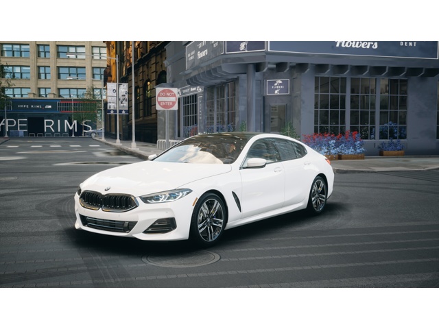 2026 BMW 8 Series 840i's photo